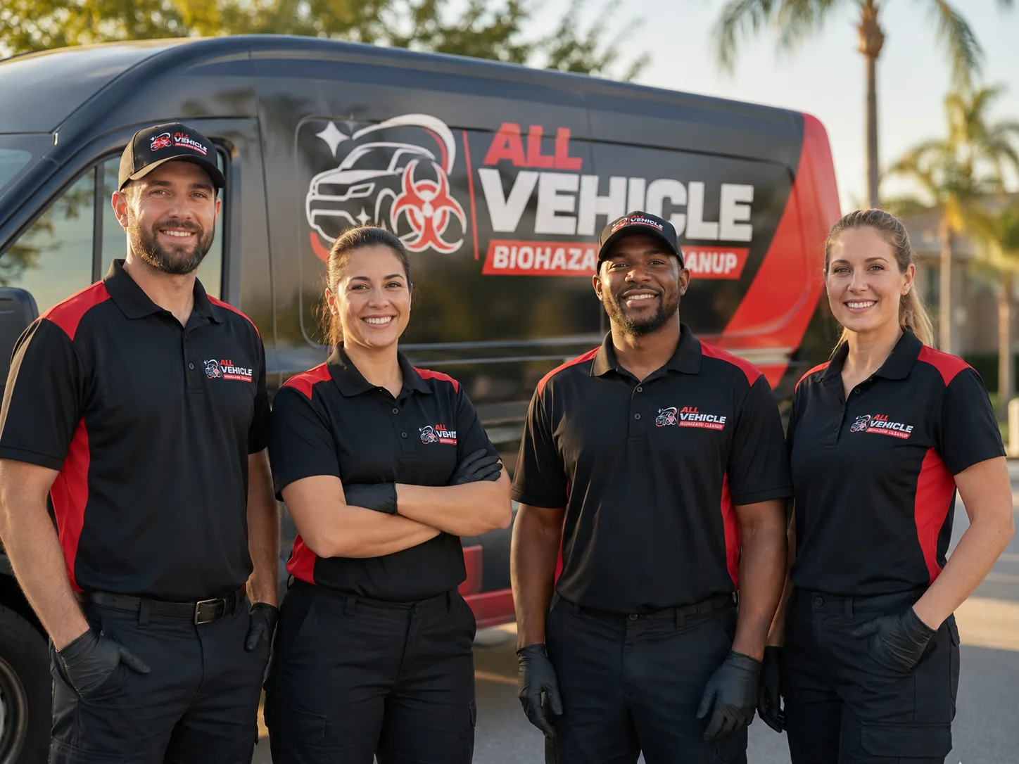 Vehicle Biohazard Cleanup company in Amesville, OH