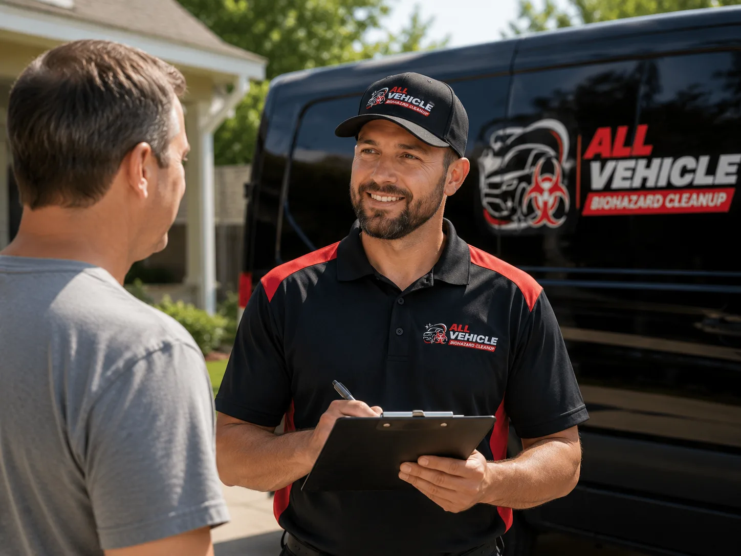 Vehicle Biohazard Cleanup Amesville, OH FAQs